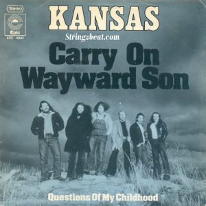 Kansas Carry On My Wayward Son