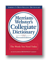 dicionário em inglês Merriam-Webster