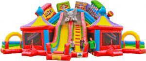 bounce house